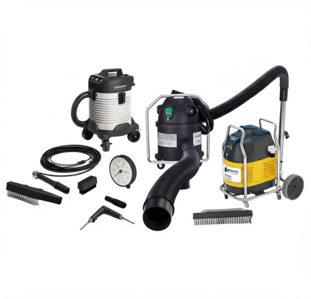 Air duct cleaning equipment